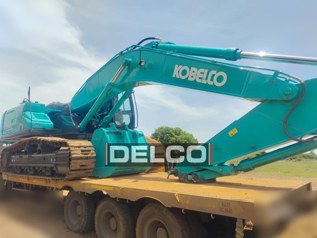KOBELCO SK380XD LC-10 - Верижен багер: снимка 2 KOBELCO SK380XD LC-10 - Верижен багер: снимка 2