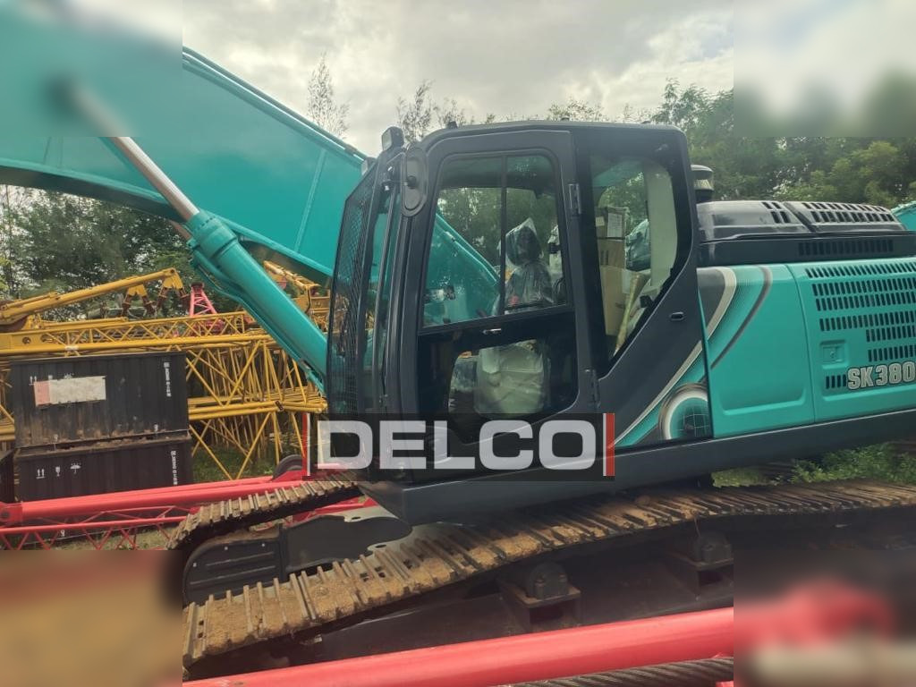 KOBELCO SK380XD LC-10 - Верижен багер: снимка 4 KOBELCO SK380XD LC-10 - Верижен багер: снимка 4