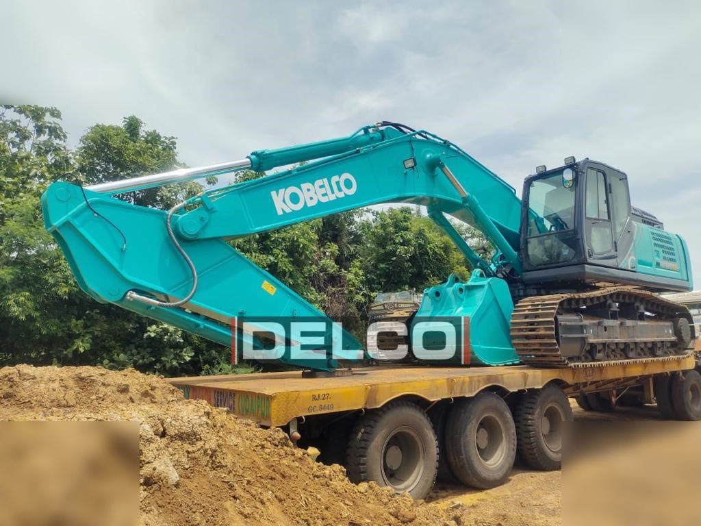 KOBELCO SK380XD LC-10 - Верижен багер: снимка 1 KOBELCO SK380XD LC-10 - Верижен багер: снимка 1
