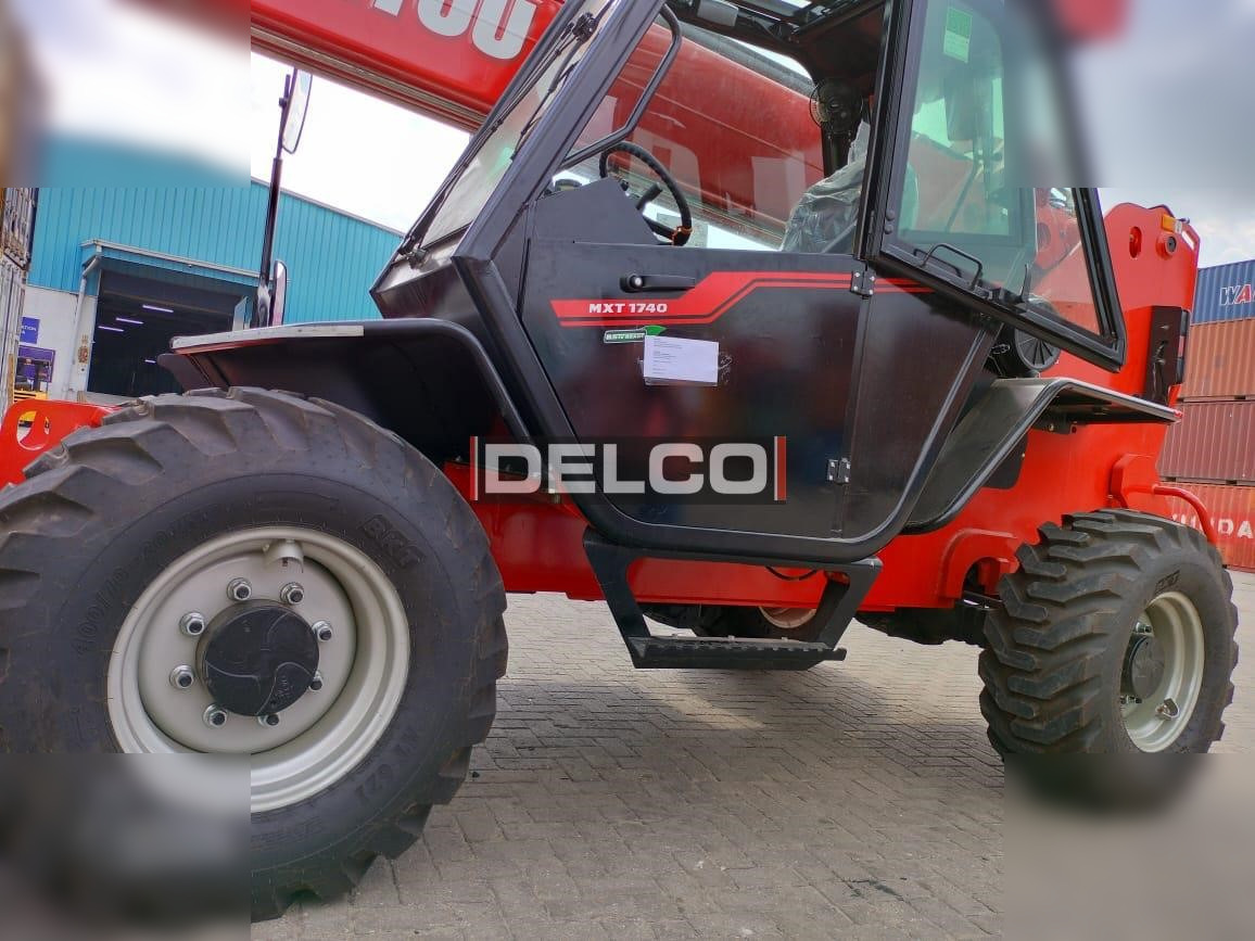 Нови Телескопичен товарач MANITOU MT1740SLT: снимка 12