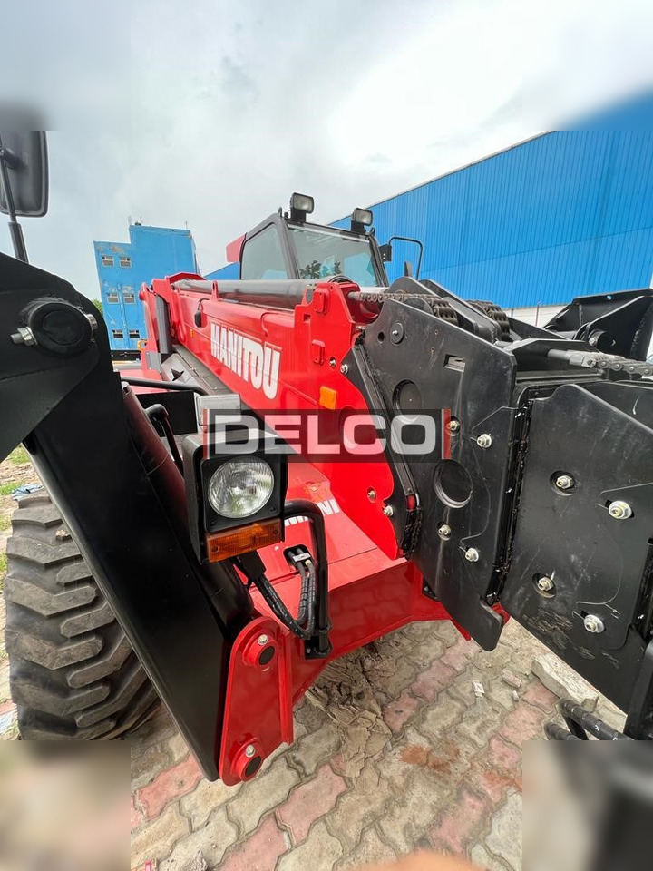 Нови Телескопичен товарач MANITOU MT1740SLT: снимка 6