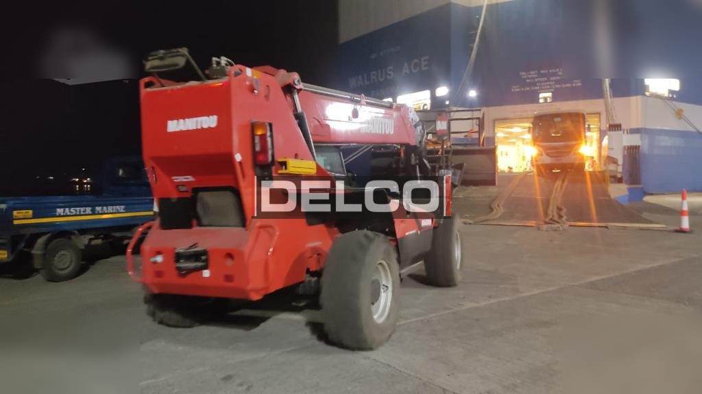 MANITOU MT1740SLT - Телескопичен товарач: снимка 4 MANITOU MT1740SLT - Телескопичен товарач: снимка 4