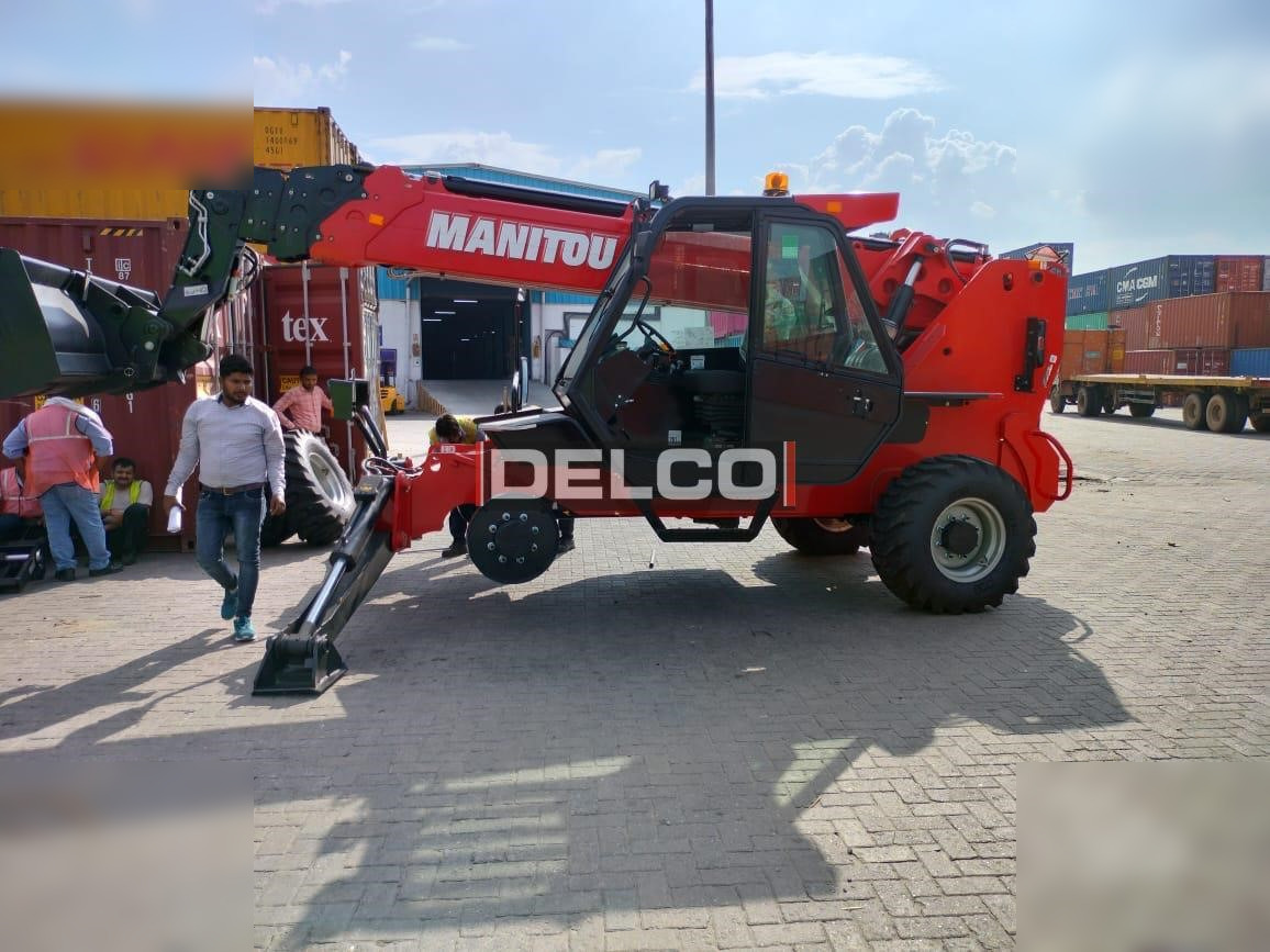 Нови Телескопичен товарач MANITOU MT1740SLT: снимка 13