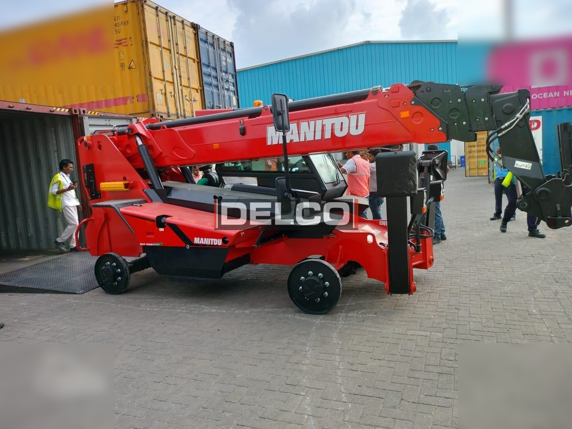 Нови Телескопичен товарач MANITOU MT1740SLT: снимка 7