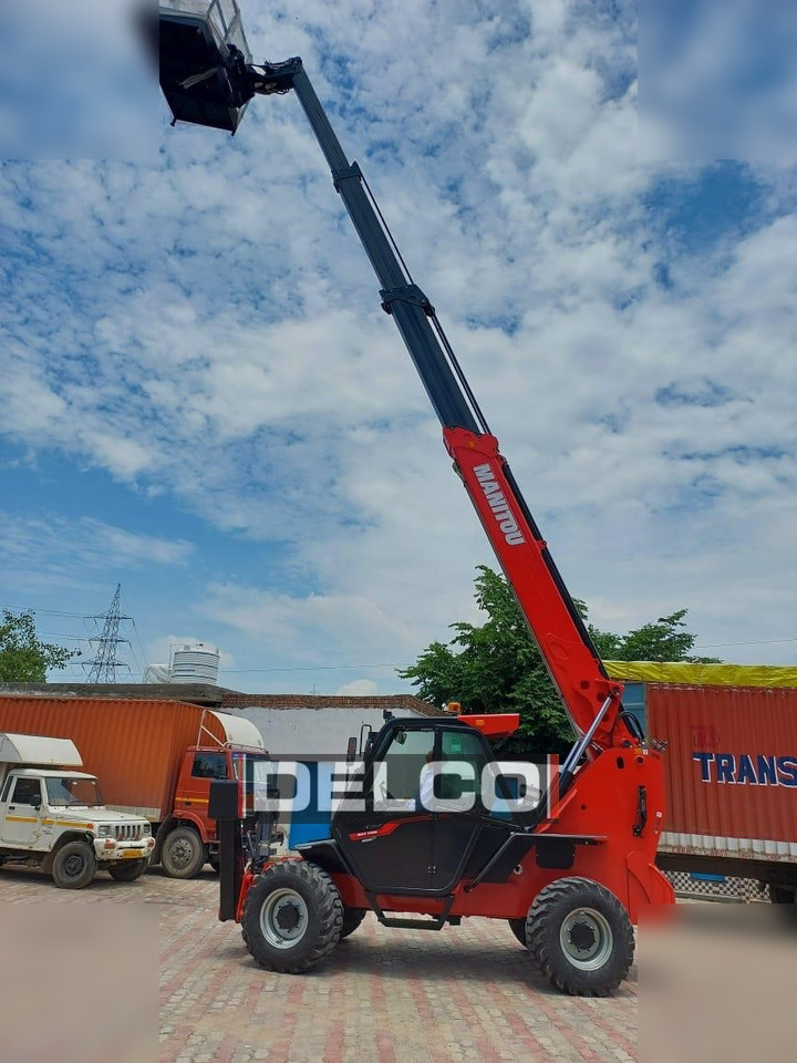 MANITOU MT1740SLT - Телескопичен товарач: снимка 1 MANITOU MT1740SLT - Телескопичен товарач: снимка 1