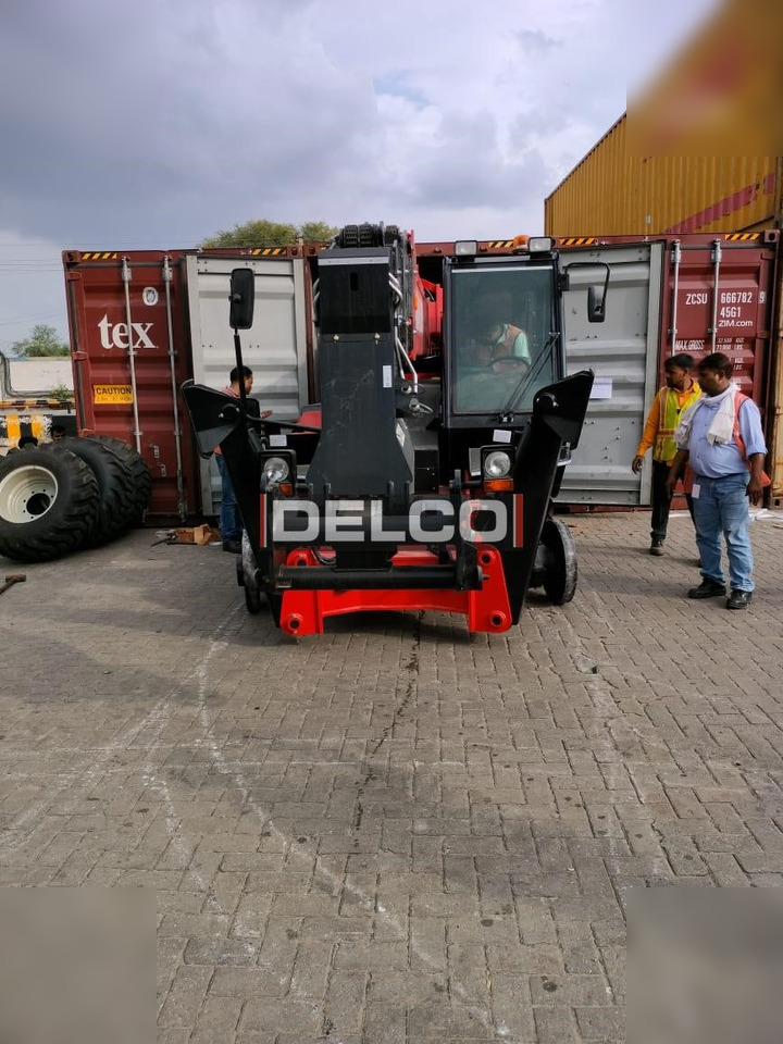 Нови Телескопичен товарач MANITOU MT1740SLT: снимка 11