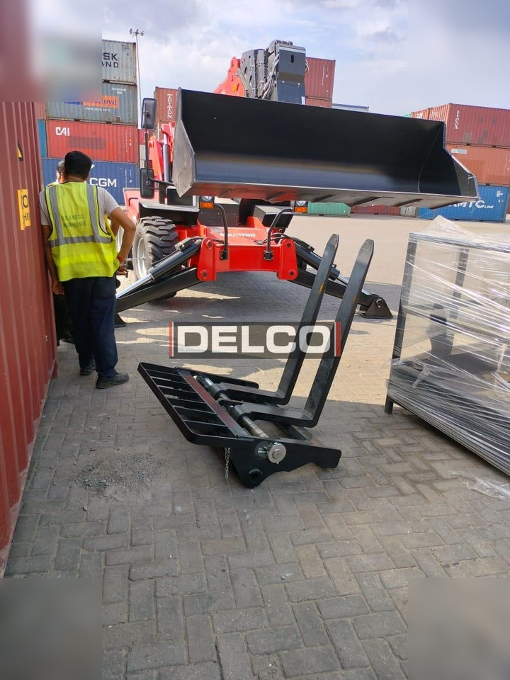 Нови Телескопичен товарач MANITOU MT1740SLT: снимка 14