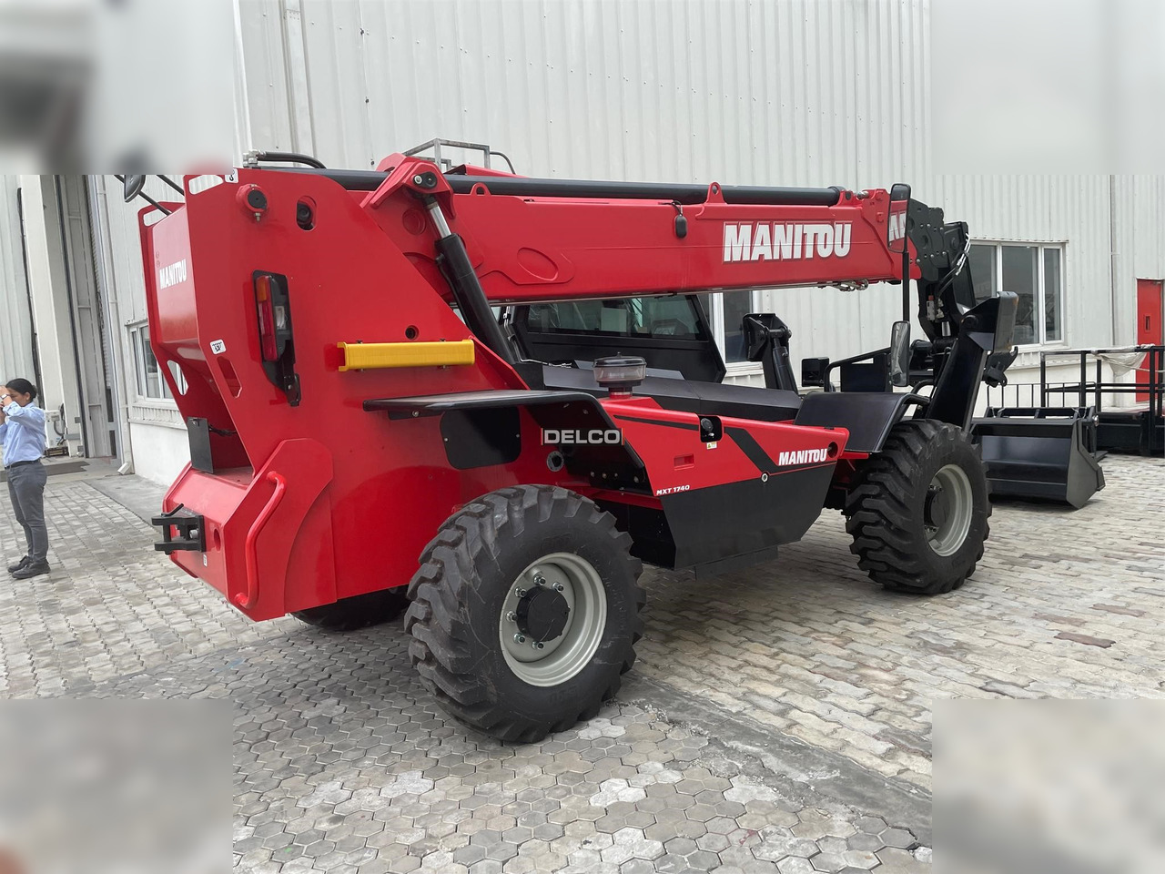MANITOU MT1740SLT - Телескопичен товарач: снимка 2 MANITOU MT1740SLT - Телескопичен товарач: снимка 2