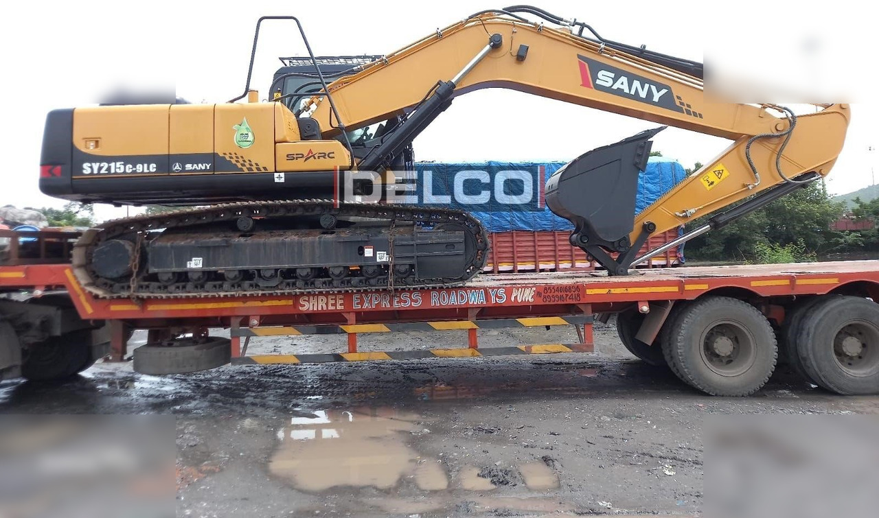 SANY SY215C-9LC - Верижен багер: снимка 2 SANY SY215C-9LC - Верижен багер: снимка 2