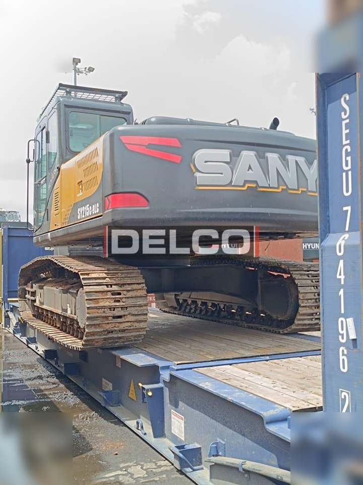 Нови Верижен багер SANY SY215C-9LC: снимка 11 Нови Верижен багер SANY SY215C-9LC: снимка 11