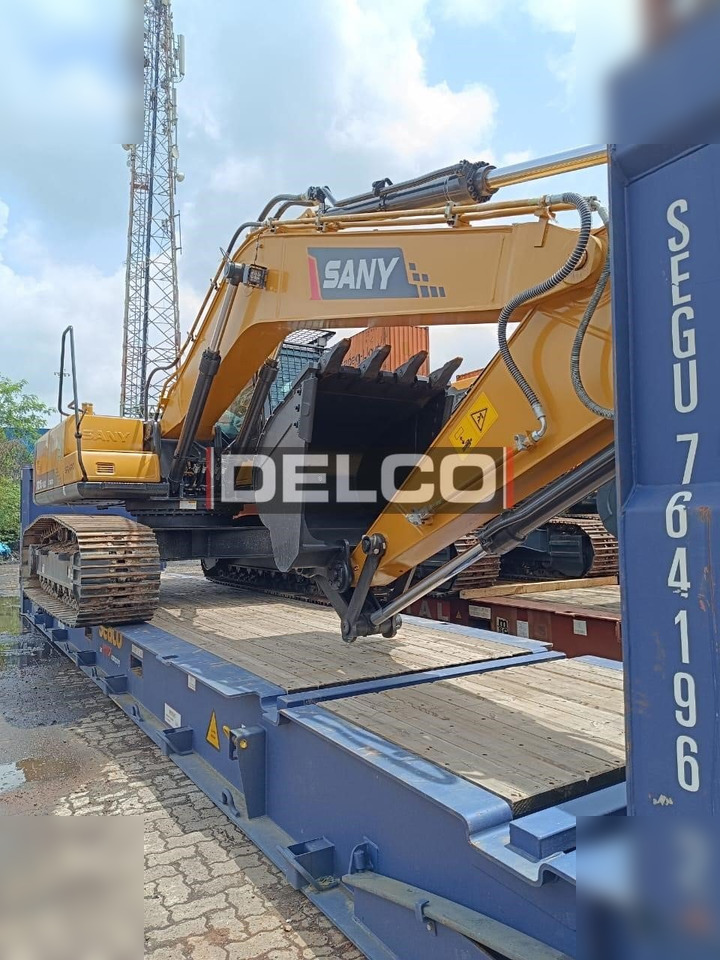 SANY SY215C-9LC - Верижен багер: снимка 1 SANY SY215C-9LC - Верижен багер: снимка 1