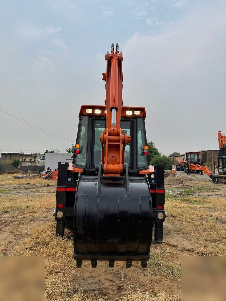 TATA HITACHI SHINRAI PRIME - Багер-товарач: снимка 5 TATA HITACHI SHINRAI PRIME - Багер-товарач: снимка 5