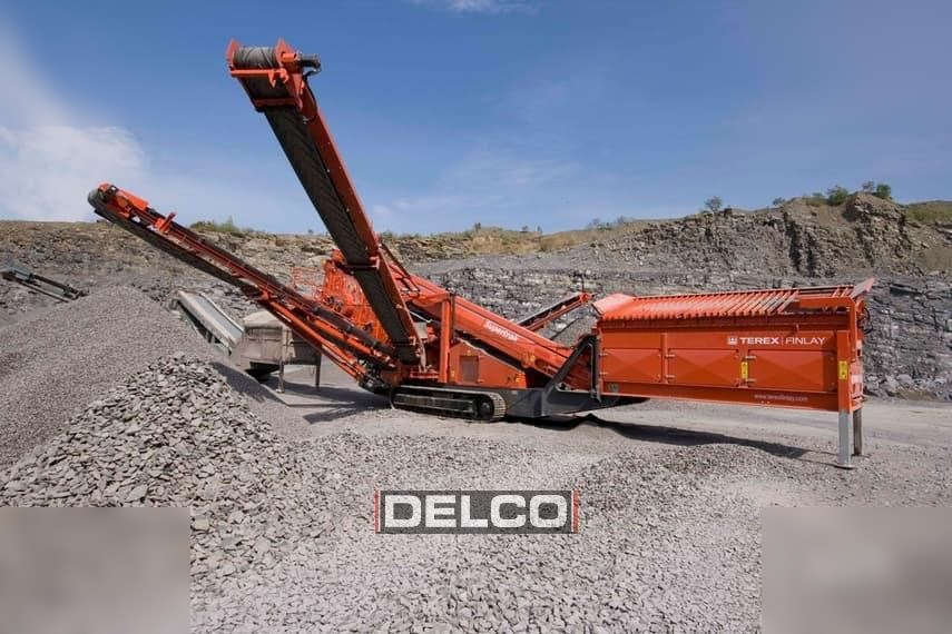 TEREX FINLAY 684 SUPERTRAK - Пресевна инсталация: снимка 2 TEREX FINLAY 684 SUPERTRAK - Пресевна инсталация: снимка 2