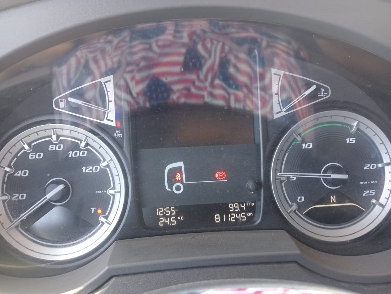 DAF XF 530CV - Влекач: снимка 5 DAF XF 530CV - Влекач: снимка 5