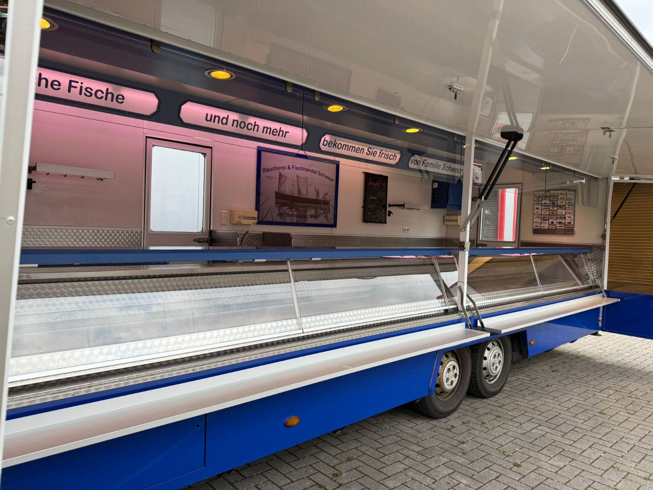 Citroën ESSELMANN Fischmobil ähn Borco Höhns - Магазин камион: снимка 5 Citroën ESSELMANN Fischmobil ähn Borco Höhns - Магазин камион: снимка 5