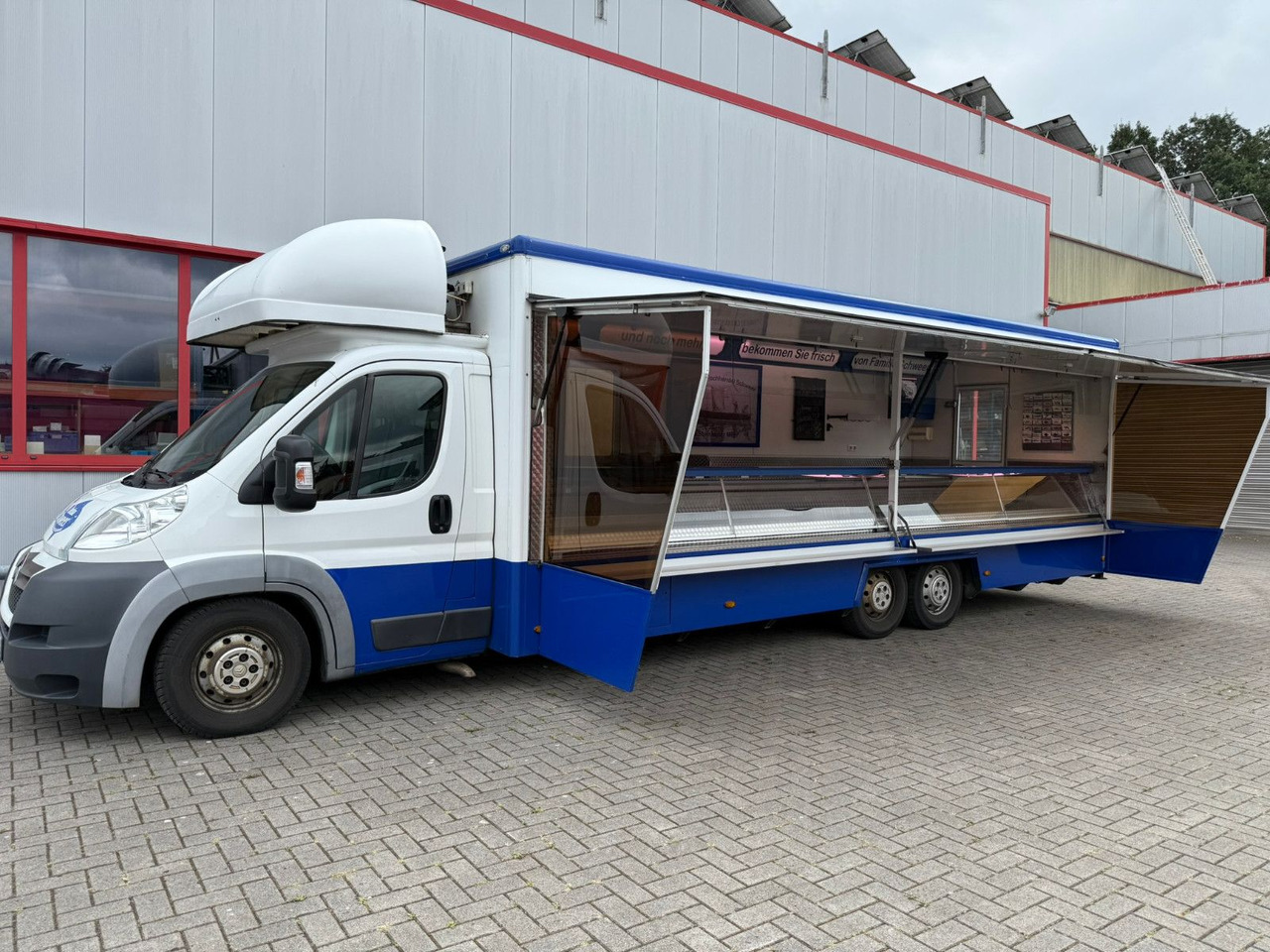 Citroën ESSELMANN Fischmobil ähn Borco Höhns - Магазин камион: снимка 3 Citroën ESSELMANN Fischmobil ähn Borco Höhns - Магазин камион: снимка 3
