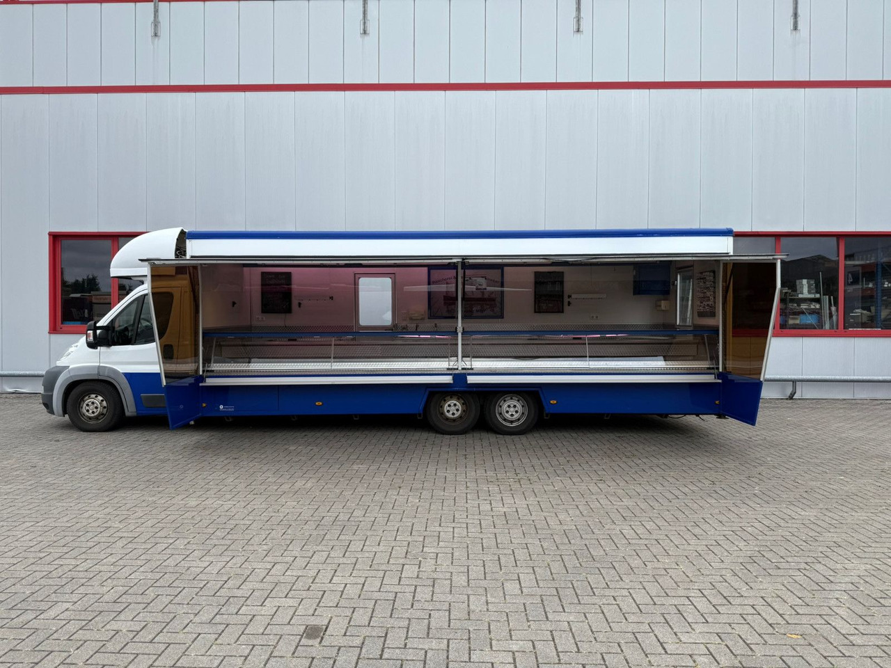 Citroën ESSELMANN Fischmobil ähn Borco Höhns - Магазин камион: снимка 1 Citroën ESSELMANN Fischmobil ähn Borco Höhns - Магазин камион: снимка 1