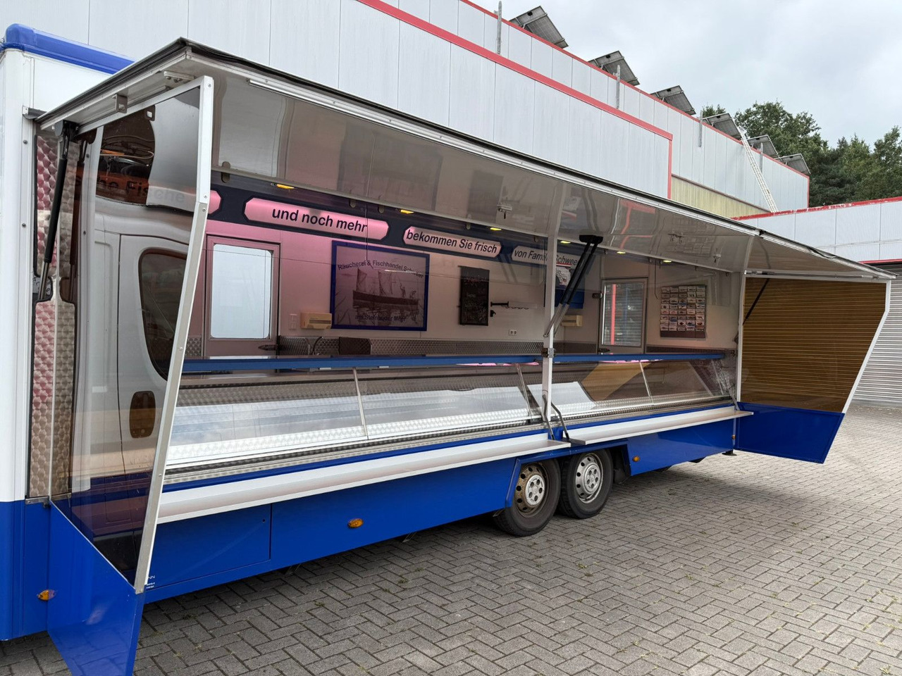 Citroën ESSELMANN Fischmobil ähn Borco Höhns - Магазин камион: снимка 4 Citroën ESSELMANN Fischmobil ähn Borco Höhns - Магазин камион: снимка 4