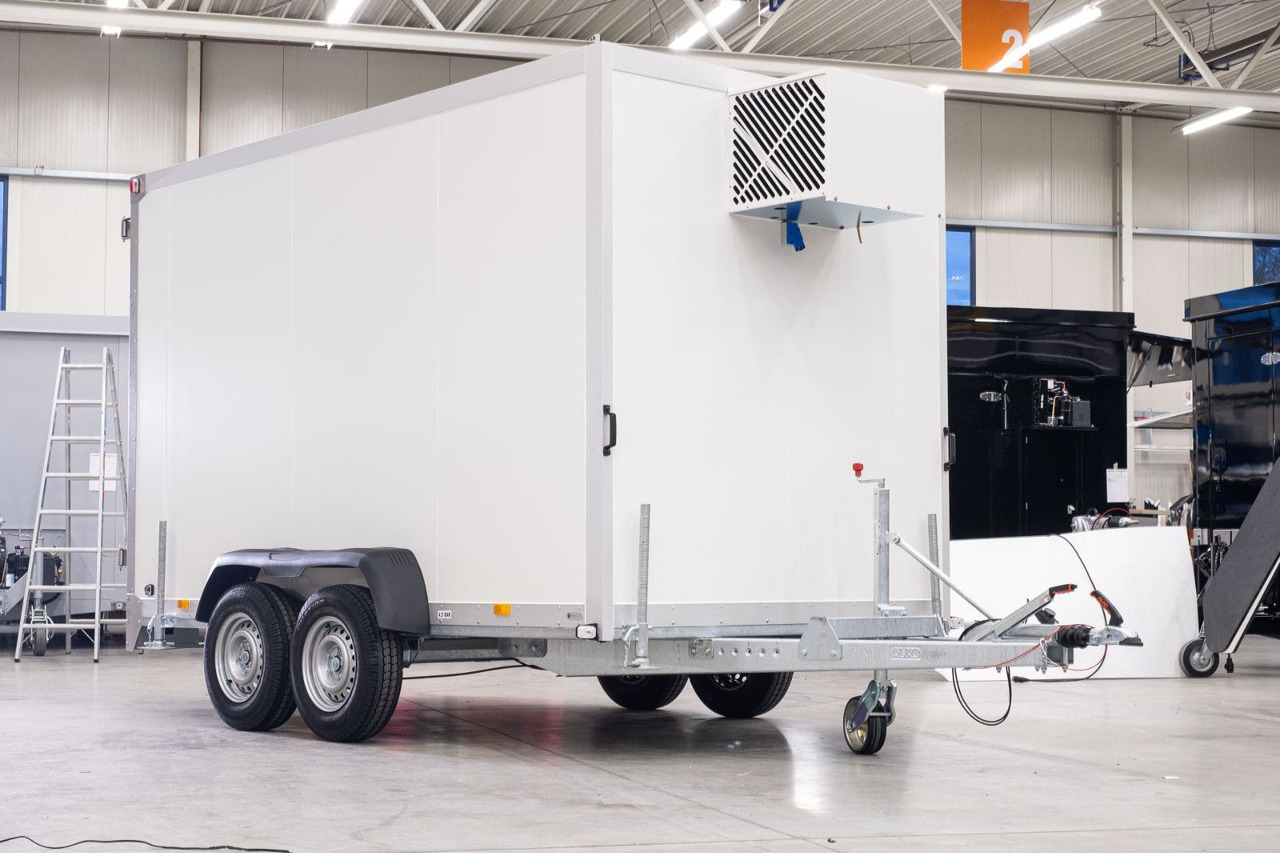 Esselmann Kühlanhänger 5 - Рефрижератор ремарке: снимка 1 Esselmann Kühlanhänger 5 - Рефрижератор ремарке: снимка 1