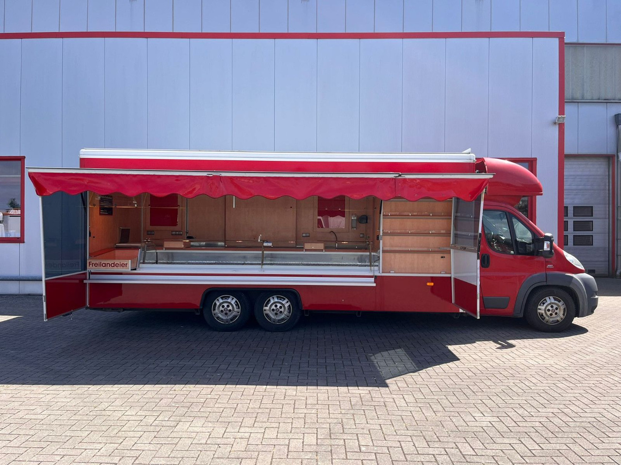 Fiat Borco Höhns Verkaufsmobil - Магазин камион: снимка 2 Fiat Borco Höhns Verkaufsmobil - Магазин камион: снимка 2