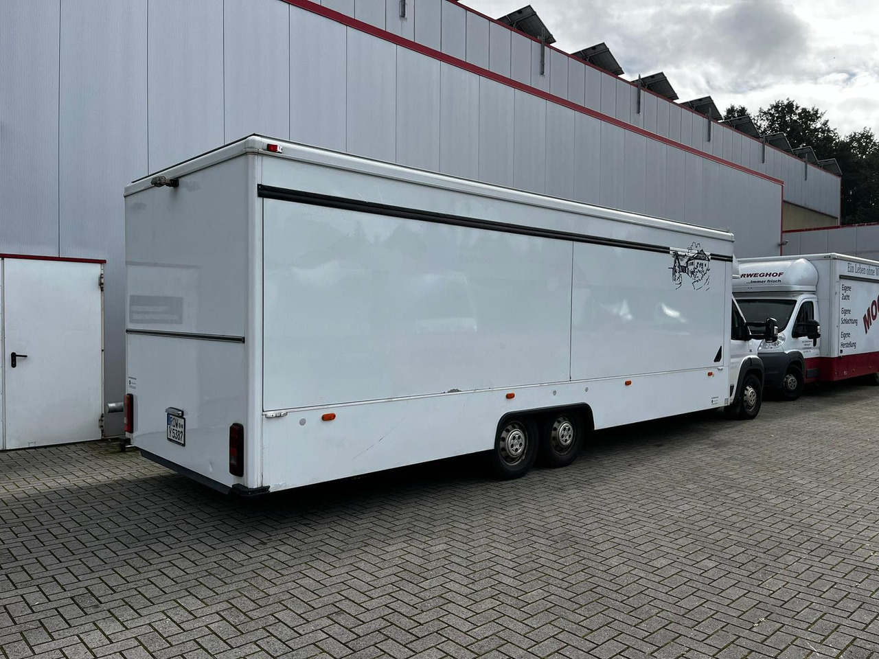 Fiat Borco Höhns Verkaufsmobil - Магазин камион: снимка 5 Fiat Borco Höhns Verkaufsmobil - Магазин камион: снимка 5