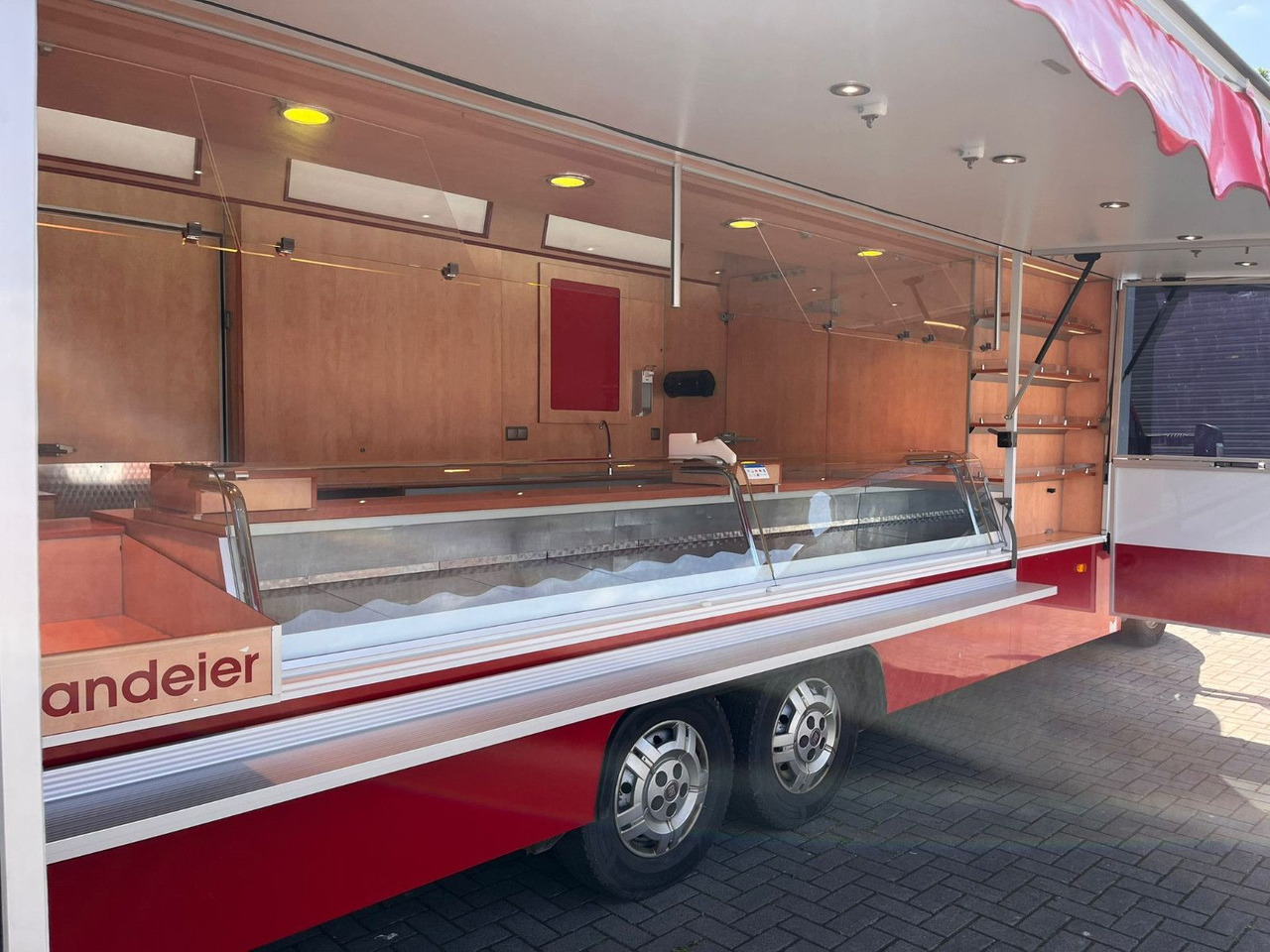 Fiat Borco Höhns Verkaufsmobil - Магазин камион: снимка 4 Fiat Borco Höhns Verkaufsmobil - Магазин камион: снимка 4