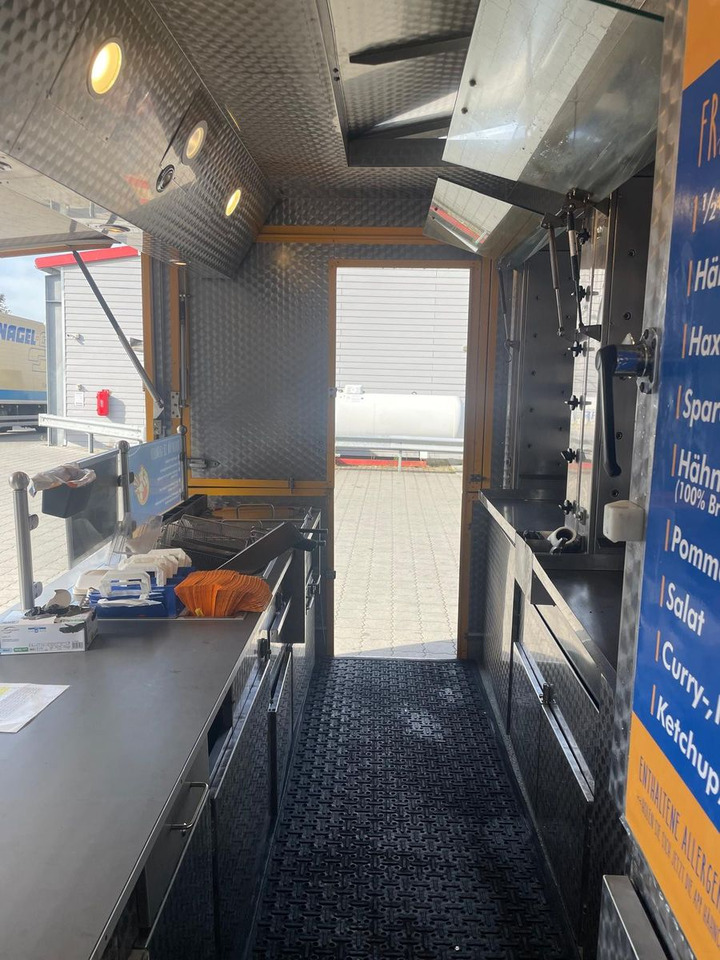Fiat Hähnchengrill mobil Foodtruck - Магазин камион: снимка 5 Fiat Hähnchengrill mobil Foodtruck - Магазин камион: снимка 5