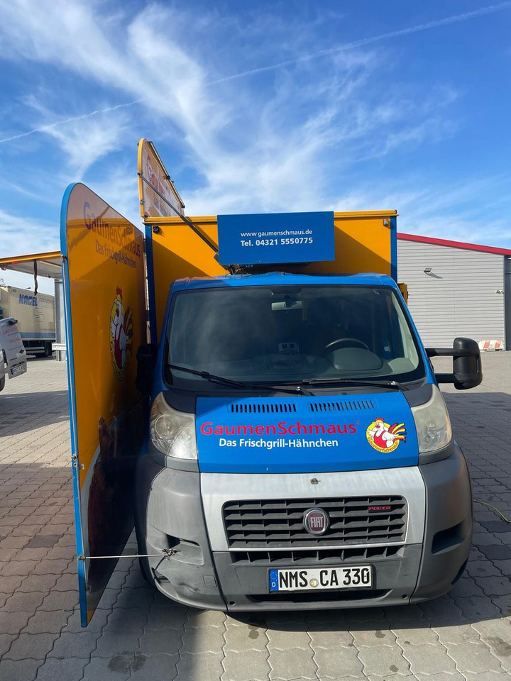 Fiat Hähnchengrill mobil Foodtruck - Магазин камион: снимка 4 Fiat Hähnchengrill mobil Foodtruck - Магазин камион: снимка 4