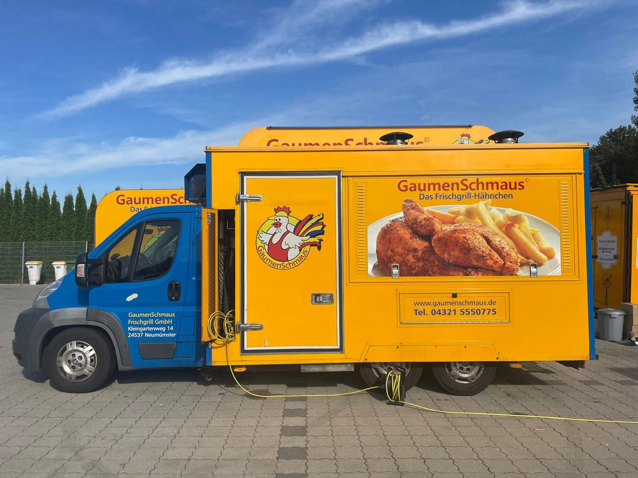 Fiat Hähnchengrill mobil Foodtruck - Магазин камион: снимка 2 Fiat Hähnchengrill mobil Foodtruck - Магазин камион: снимка 2