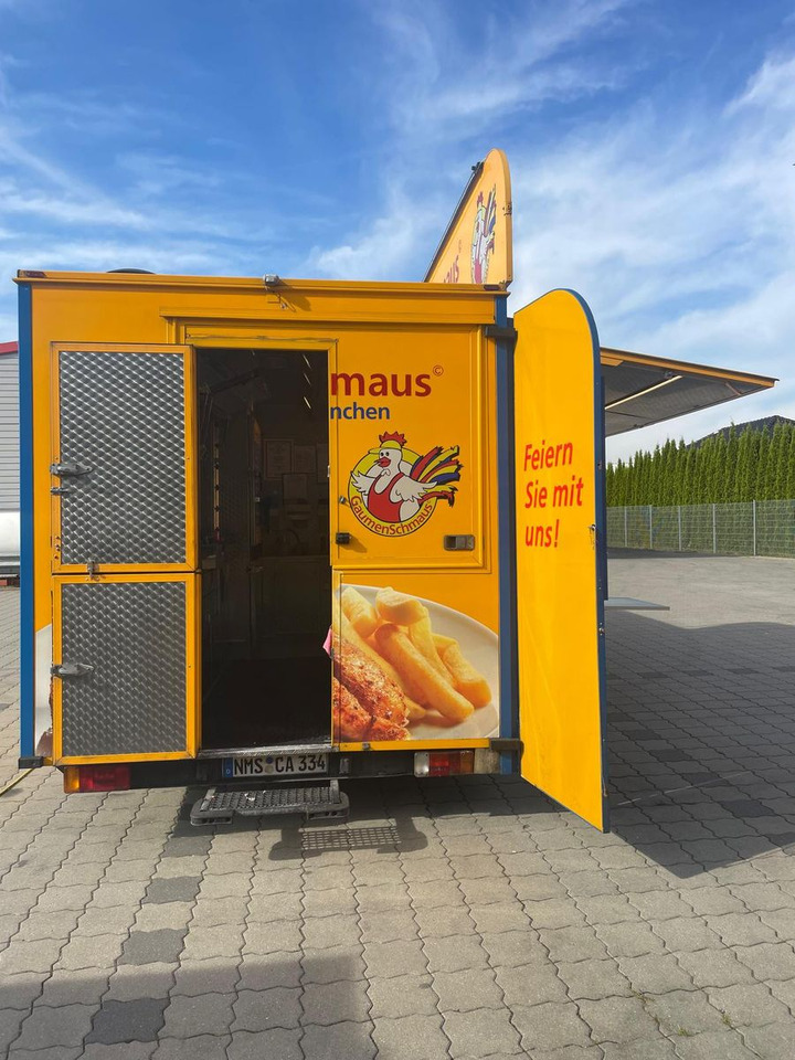 Fiat Hähnchengrill mobil Foodtruck - Магазин камион: снимка 3 Fiat Hähnchengrill mobil Foodtruck - Магазин камион: снимка 3