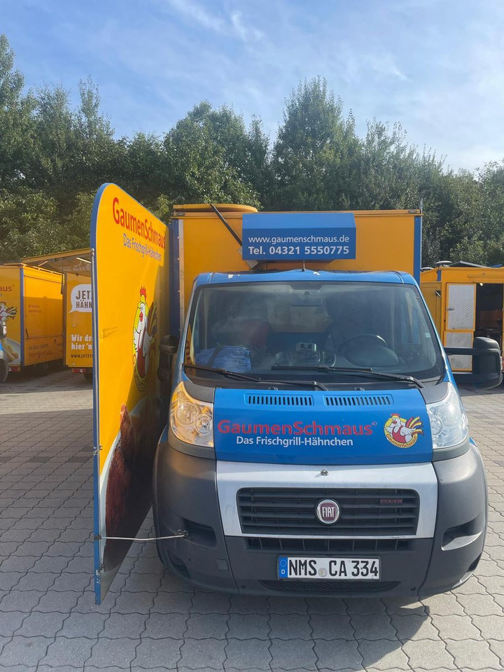 Fiat Hähnchengrill mobil Foodtruck - Магазин камион: снимка 4 Fiat Hähnchengrill mobil Foodtruck - Магазин камион: снимка 4