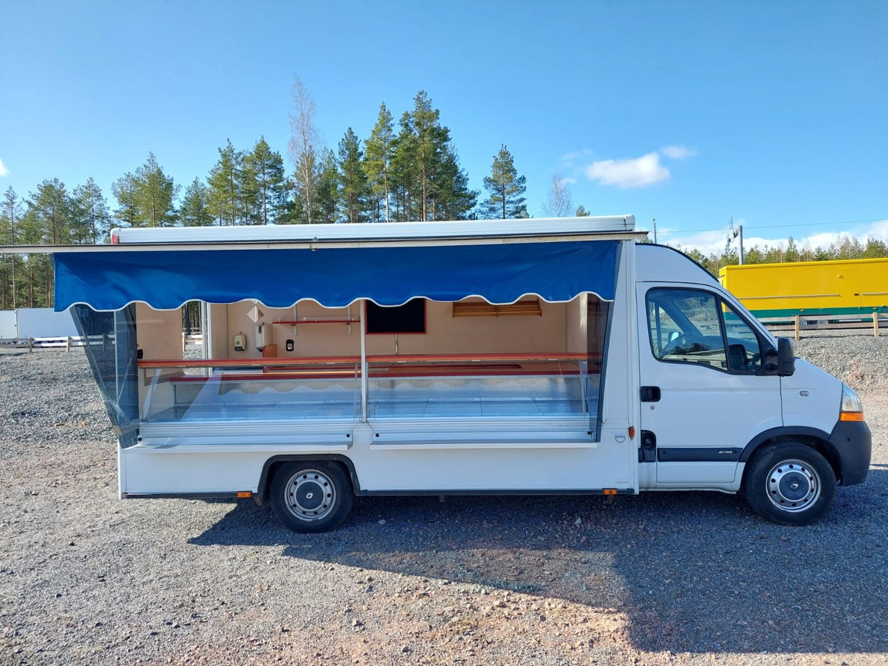 Renault Seba Borco Höhns - Магазин камион: снимка 1 Renault Seba Borco Höhns - Магазин камион: снимка 1