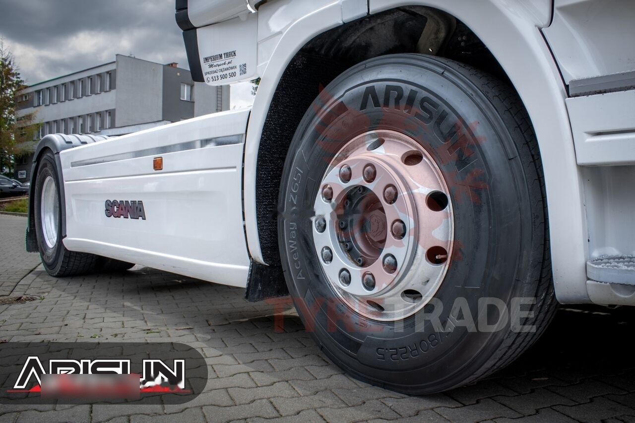 Arisun 315/70R22.5 AceWay AZ651 20PR 156/150L M+S 3PMSF FRONT - Гума за Камион: снимка 4 Arisun 315/70R22.5 AceWay AZ651 20PR 156/150L M+S 3PMSF FRONT - Гума за Камион: снимка 4