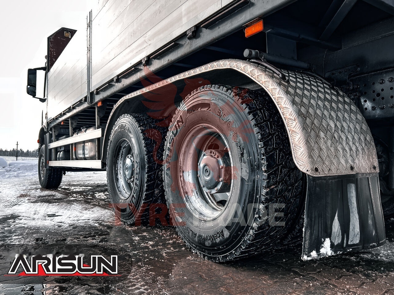 Arisun 315/80R22.5 Arisun AceWork AL561 18PR 156/153K M S 3PMSF DRIVE O - Гума за Камион: снимка 4 Arisun 315/80R22.5 Arisun AceWork AL561 18PR 156/153K M S 3PMSF DRIVE O - Гума за Камион: снимка 4