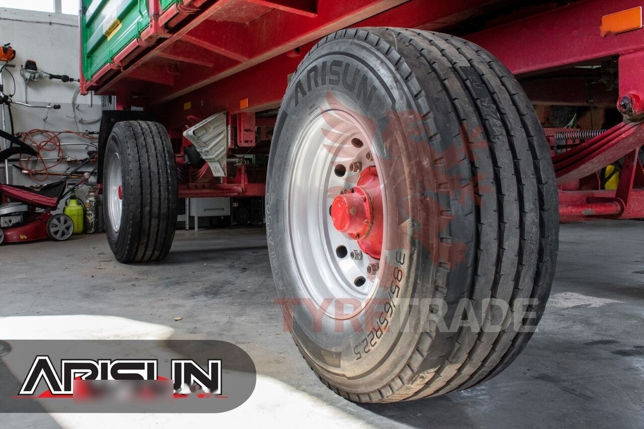 Arisun 385/65R22.5 AceTrail AT502 20PR 160K M+S 3PMSF TRAILER - Гума за Камион: снимка 3 Arisun 385/65R22.5 AceTrail AT502 20PR 160K M+S 3PMSF TRAILER - Гума за Камион: снимка 3