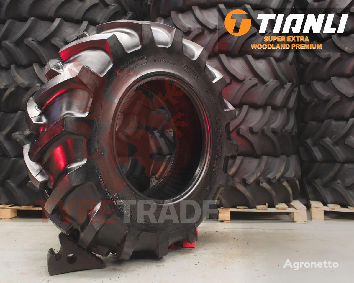 Tianli 14.9-28 (380/85-28) WOODLAND PREMIUM (SEWP) LS-2 14PR TL STEEL F - Гума за Горска техника: снимка 5 Tianli 14.9-28 (380/85-28) WOODLAND PREMIUM (SEWP) LS-2 14PR TL STEEL F - Гума за Горска техника: снимка 5