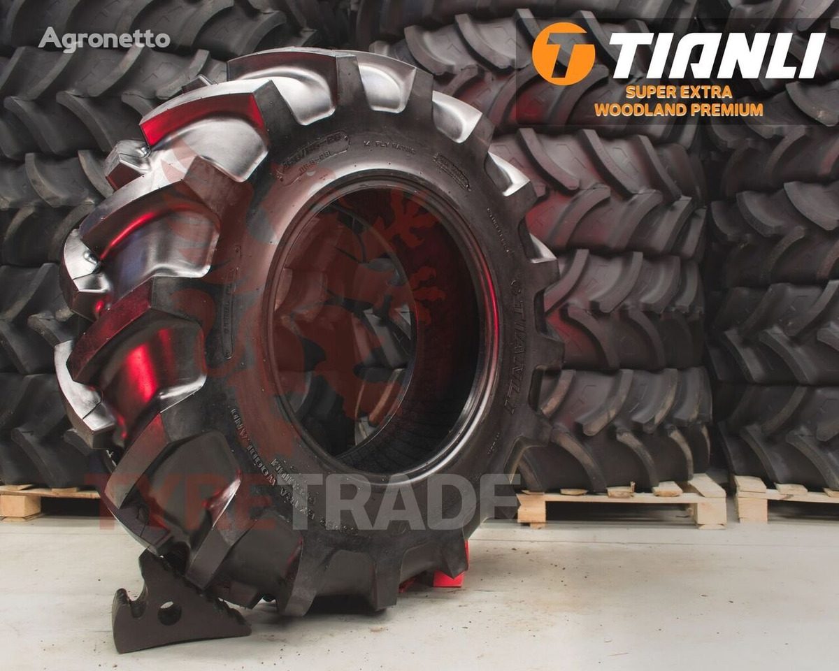 Tianli 18.4-30 WOODLAND PREMIUM (SEWP) LS-2 16PR TT KEVLAR PROTECTED SI - Гума за Горска техника: снимка 5 Tianli 18.4-30 WOODLAND PREMIUM (SEWP) LS-2 16PR TT KEVLAR PROTECTED SI - Гума за Горска техника: снимка 5