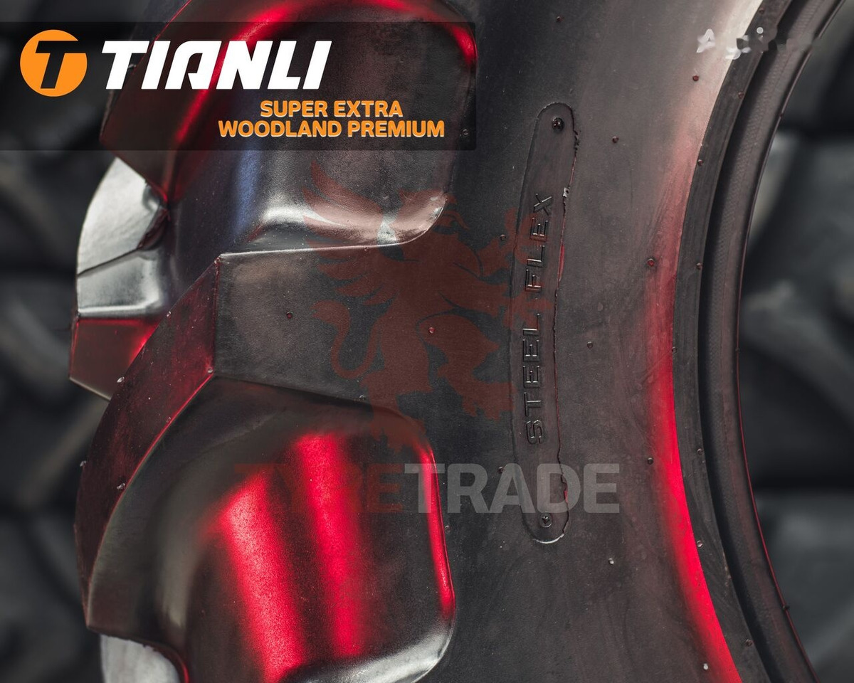 Tianli 18.4-30 WOODLAND PREMIUM (SEWP) STEEL FLEX LS-2 16PR TT - Гума за Горска техника: снимка 4 Tianli 18.4-30 WOODLAND PREMIUM (SEWP) STEEL FLEX LS-2 16PR TT - Гума за Горска техника: снимка 4
