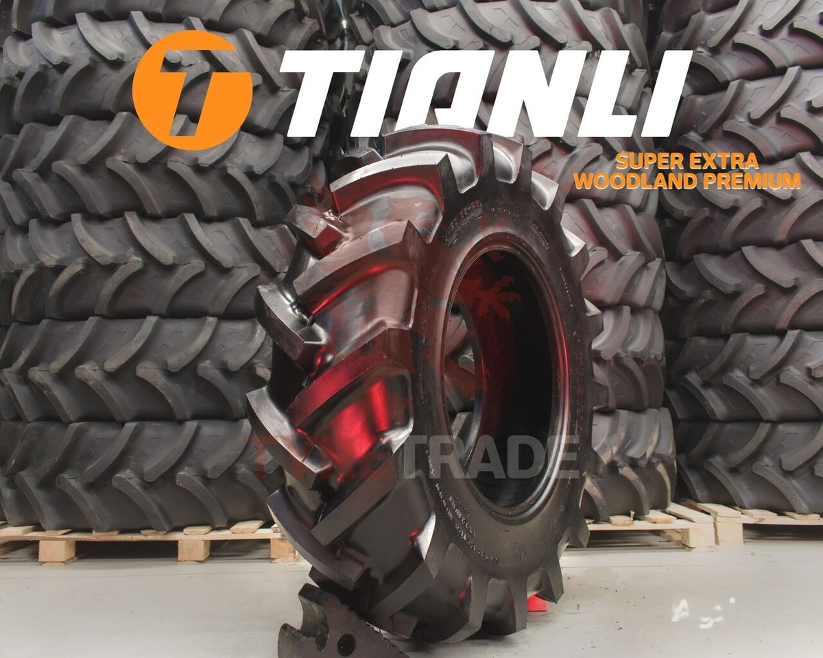 Tianli 18.4-30 WOODLAND PREMIUM (SEWP) STEEL FLEX LS-2 16PR TT - Гума за Горска техника: снимка 5 Tianli 18.4-30 WOODLAND PREMIUM (SEWP) STEEL FLEX LS-2 16PR TT - Гума за Горска техника: снимка 5