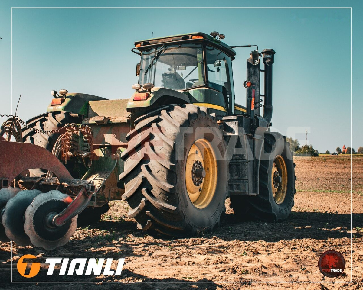 Tianli 280/85R28 (11.2R28) AG-RADIAL 85 R-1W 118A8/118B TL - Гума за Трактор: снимка 3 Tianli 280/85R28 (11.2R28) AG-RADIAL 85 R-1W 118A8/118B TL - Гума за Трактор: снимка 3