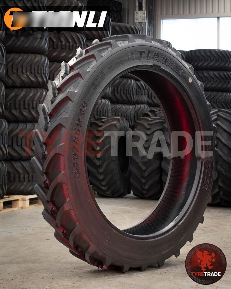 Tianli 320/90R46 (12.4R46) DEFENDER R-1 148A8/148B TL - Гума за Трактор: снимка 3 Tianli 320/90R46 (12.4R46) DEFENDER R-1 148A8/148B TL - Гума за Трактор: снимка 3