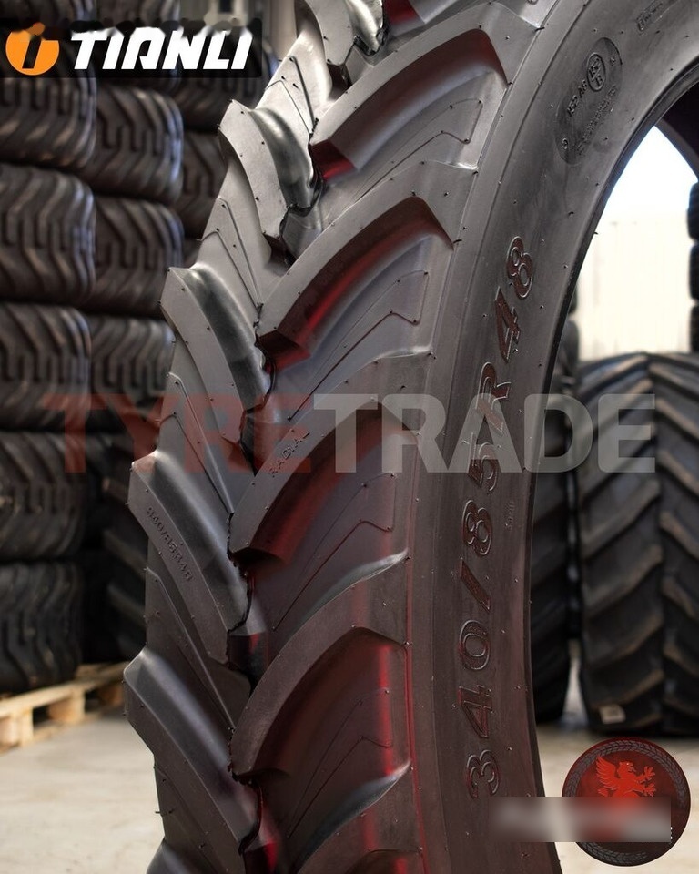 Tianli 320/90R46 (12.4R46) DEFENDER R-1 148A8/148B TL - Гума за Трактор: снимка 4 Tianli 320/90R46 (12.4R46) DEFENDER R-1 148A8/148B TL - Гума за Трактор: снимка 4