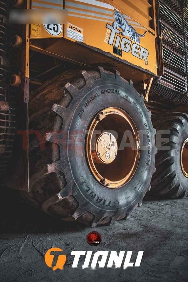 Tianli 380/85R30 (14.9R30) AG RADIAL SPECIAL (AG-RS) 135A8/135B TL - Гума за Трактор: снимка 3 Tianli 380/85R30 (14.9R30) AG RADIAL SPECIAL (AG-RS) 135A8/135B TL - Гума за Трактор: снимка 3