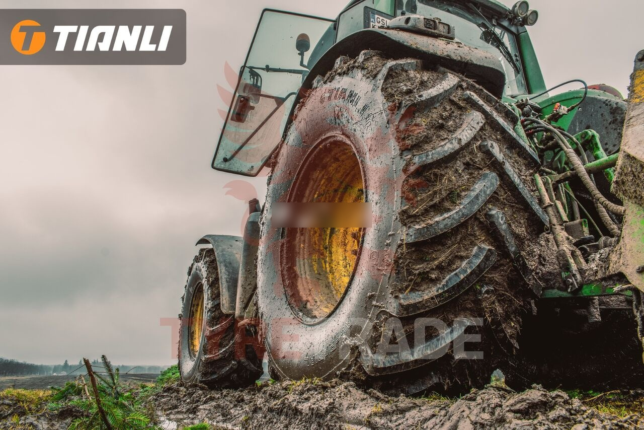 Tianli 480/70R30 AG-RADIAL 70 R-1W 141A8/B TL - Гума за Трактор: снимка 4 Tianli 480/70R30 AG-RADIAL 70 R-1W 141A8/B TL - Гума за Трактор: снимка 4