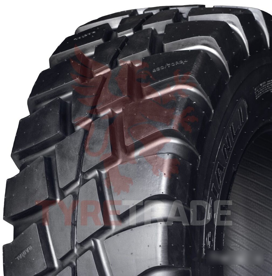 Tianli 500/70R24 (19.5LR24) MULTI SURFACE 164A8/164B TL - Гума за Багер-товарач: снимка 4 Tianli 500/70R24 (19.5LR24) MULTI SURFACE 164A8/164B TL - Гума за Багер-товарач: снимка 4
