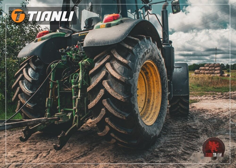 Tianli 600/70R28 AG-RADIAL 70 R-1W 157D TL - Гума за Трактор: снимка 4 Tianli 600/70R28 AG-RADIAL 70 R-1W 157D TL - Гума за Трактор: снимка 4
