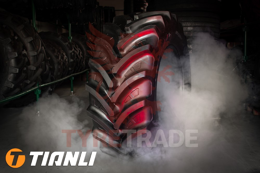 Tianli 600/70R28 AG-RADIAL (AG-R) R-1W IF R-1W 168D TL - Гума за Трактор: снимка 1 Tianli 600/70R28 AG-RADIAL (AG-R) R-1W IF R-1W 168D TL - Гума за Трактор: снимка 1