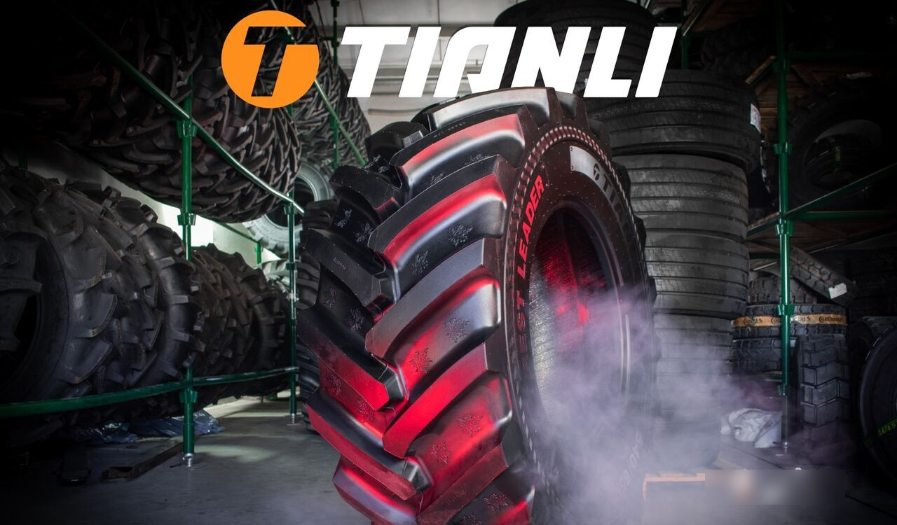 Tianli 650/65R38 FOREST LEADER LS-2 171A8/168B TL STEEL BELT - Гума за Горска техника: снимка 1 Tianli 650/65R38 FOREST LEADER LS-2 171A8/168B TL STEEL BELT - Гума за Горска техника: снимка 1
