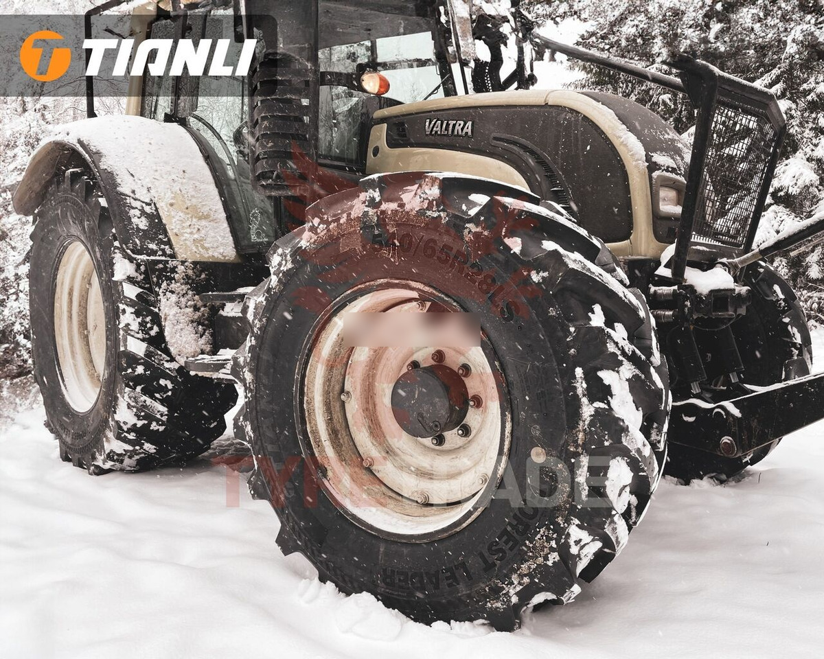 Tianli 650/65R38 FOREST LEADER LS-2 171A8/168B TL STEEL BELT - Гума за Горска техника: снимка 4 Tianli 650/65R38 FOREST LEADER LS-2 171A8/168B TL STEEL BELT - Гума за Горска техника: снимка 4