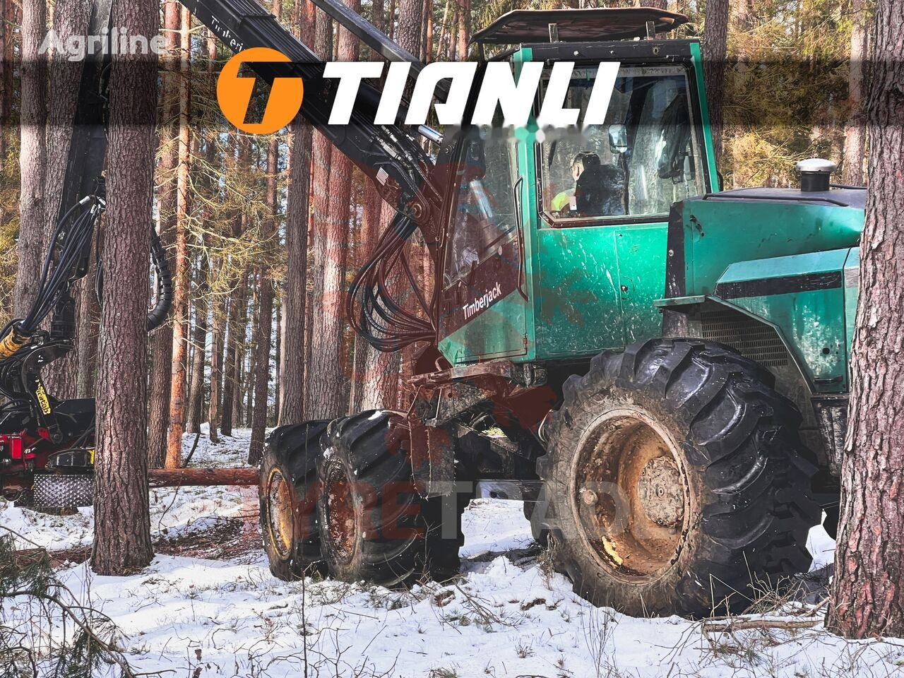 Tianli 700/55-34 LSMG-T 24PR 156A8 TL LOG STOMPER METRIC GRIP - Гума за Горска техника: снимка 3 Tianli 700/55-34 LSMG-T 24PR 156A8 TL LOG STOMPER METRIC GRIP - Гума за Горска техника: снимка 3